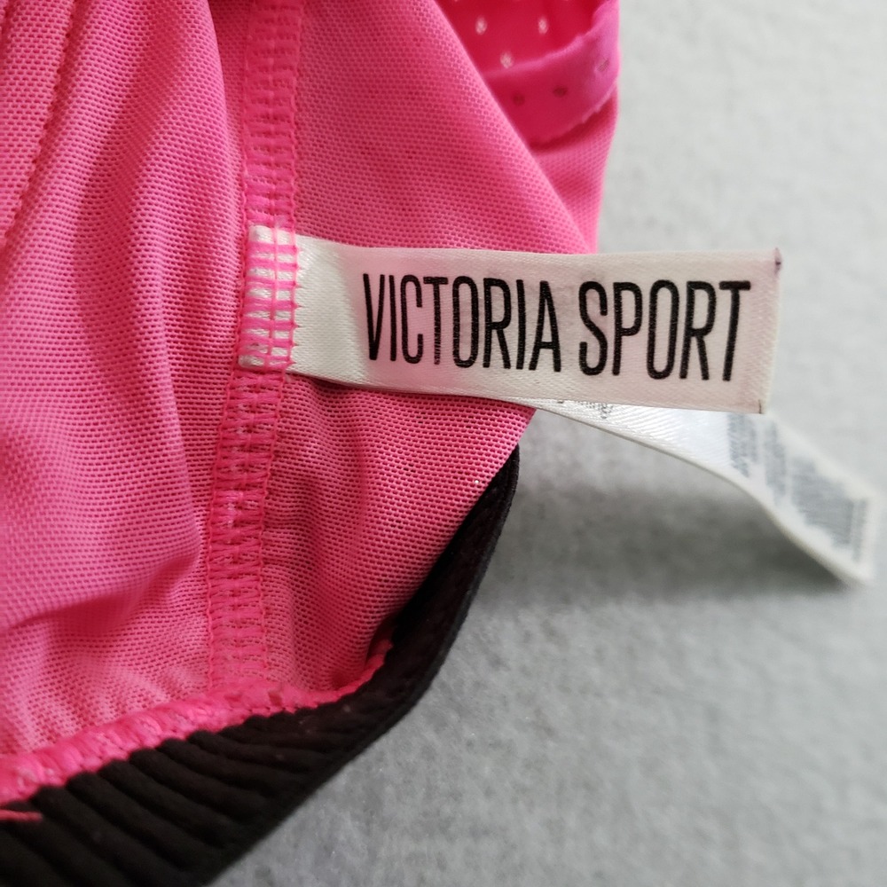 Victoria Sport Womens 34C Sport Bra Pink Perforated Lightweight 345588-S45 - Picture 2 of 15